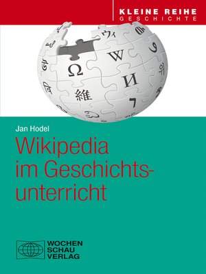 cover image of Wikipedia im Geschichtsunterricht